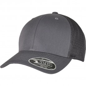 шапка,всички,шапки,flexfit,110melange,trucker,cap,grey,(grey,melange)