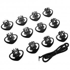 шапка,всички,шапки,flexfit,caprack,36,cap,hanger,black,(black)