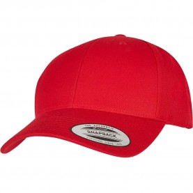 шапка,с,козирка,всички,шапки,flexfit,classic,snapback,cap,red,(red)