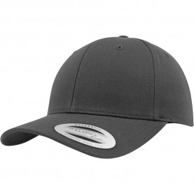 шапка,с,козирка,всички,шапки,flexfit,curved,classic,snapback,cap,black,grey,(charcoal)