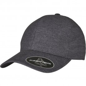 шапка,всички,шапки,flexfit,delta,carbon,cap,grey,(melange,charcoal)