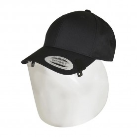 други,аксесоари,flexfit,face,shield,face,mask,black,(transparent)