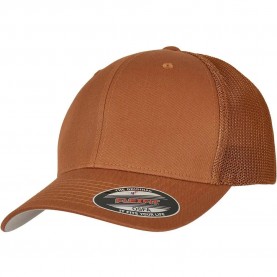 шапка,всички,шапки,flexfit,mesh,trucker,cap,brown,(caramel)