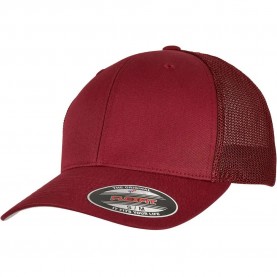 шапка,всички,шапки,flexfit,mesh,trucker,cap,cranberry,(red)