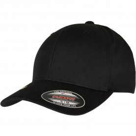 шапка,всички,шапки,flexfit,recycled,polyester,cap,black,(black)