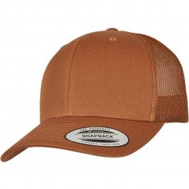 шапка,всички,шапки,flexfit,retro,trucker,cap,brown,(caramel)