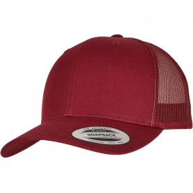 шапка,всички,шапки,flexfit,retro,trucker,cap,cranberry,(red)