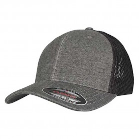 шапка,всички,шапки,flexfit,retro,trucker,melange,cap,grey,(khaki,black,mesh)