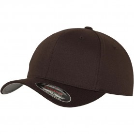 юношеска,шапка,всички,шапки,flexfit,wooly,combed,junior,cap,brown