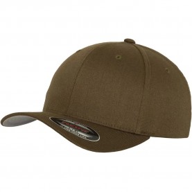 юношеска,шапка,всички,шапки,flexfit,wooly,combed,junior,cap,olive,(green)