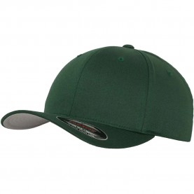 юношеска,шапка,всички,шапки,flexfit,wooly,combed,junior,cap,spruce,(green)