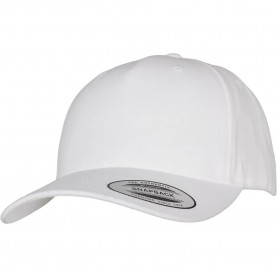 шапка,с,козирка,всички,шапки,flexfit,yp,classics,5,panel,premium,curved,visor,snapback,cap,white,(white)