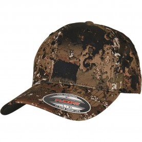 шапка,всички,шапки,flexfit,®,veil,camo™,cap,wide,land,(brown)