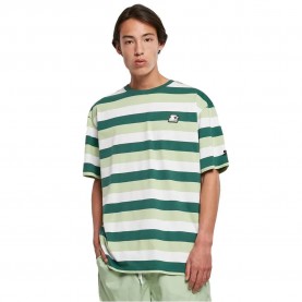 тениска,мъжки,тениски,starter,black,label,sun,stripes,oversize,short,sleeve,t,shirt,green,(dark,fresh,green,vintage,green,white)