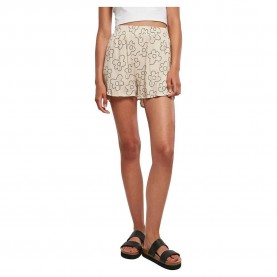 къси,панталони,дамски,панталони,urban,classics,aop,viscose,resort,shorts,soft,seagrassflower,(beige)