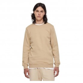 Блуза Urban classics Basic Terry sweater - Union Beige блуза,мъжки,пуловери,urban,classics,basic,terry,sweater,union,beige