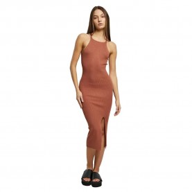 рокля,дамски,поли,и,рокли,urban,classics,crossed,back,sleeveless,midi,dress,terracotta,(brown)