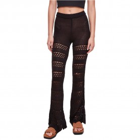 клин,дамски,клинове,дамски,чорапогащи,и,клинове,urban,classics,flared,crochet,leggings,high,waist,black