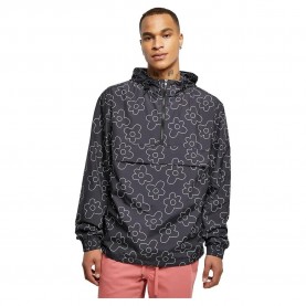 яке,мъжки,якета,дамски,якета,и,палта,urban,classics,flower,aop,jacket,grey,(black,flower)