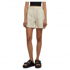 Къси панталони Urban classics Linen Mixed shorts - Beige - (Soft Seagrass) къси,панталони,дамски,панталони,urban,classics,linen,mixed,shorts,beige,(soft,seagrass)