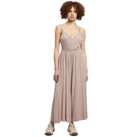 гащеризон,дамски,гащеризони,urban,classics,modal,spaghetti,jumpsuit,beige