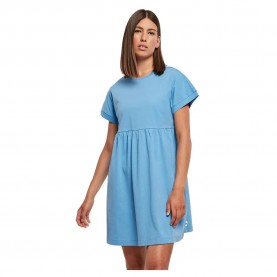рокля,дамски,поли,и,рокли,urban,classics,organic,empire,valance,short,sleeve,short,dress,blue,(horizon,blue)