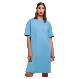 рокля,дамски,поли,и,рокли,urban,classics,organic,oversized,slit,short,sleeve,short,dress,horizon,blue,(blue)