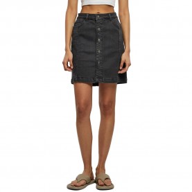 пола,дамски,поли,и,рокли,urban,classics,organic,stretch,button,denim,denim,skirt,black