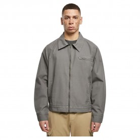 Яке Urban classics Overdyed Workwear jacket - Grey (Dark Shadow) яке,мъжки,якета,дамски,якета,и,палта,urban,classics,overdyed,workwear,jacket,grey,(dark,shadow)