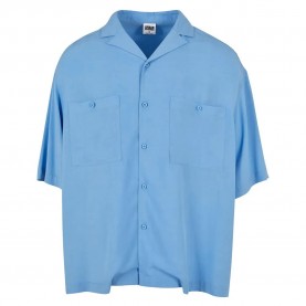 риза,с,къс,ръкав,мъжки,ризи,urban,classics,oversized,resort,short,sleeve,shirt,blue,(horizon,blue)