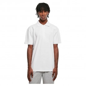 Urban classics Oversized short sleeve polo - White (White) мъжки,блузи,с,яка,urban,classics,oversized,short,sleeve,polo,white,(white)