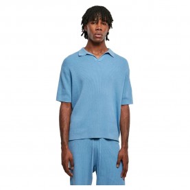риза,с,къс,ръкав,мъжки,ризи,urban,classics,oversized,short,sleeve,shirt,blue