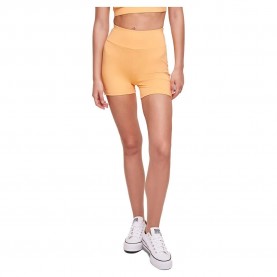 клин,дамски,клинове,дамски,чорапогащи,и,клинове,urban,classics,recycled,cycle,hot,short,leggings,pale,orange,(orange)