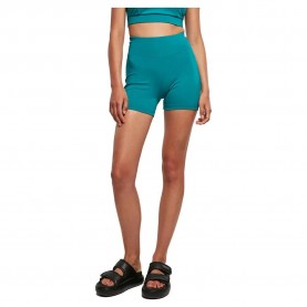 клин,дамски,клинове,дамски,чорапогащи,и,клинове,urban,classics,recycled,cycle,hot,short,leggings,water,green,(green)