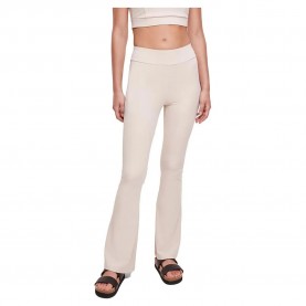 клин,дамски,клинове,дамски,чорапогащи,и,клинове,urban,classics,recycled,flared,high,waist,leggings,beige,(soft,seagrass)
