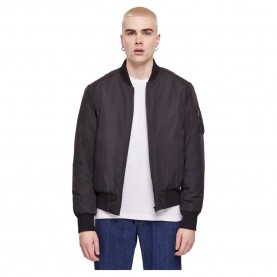 яке,мъжки,якета,urban,classics,recyclet,basic,bomber,jacket,black,(black)