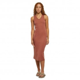 рокля,дамски,поли,и,рокли,urban,classics,sleeveless,midi,dress,brown,(terracotta)