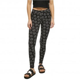 клин,дамски,клинове,дамски,чорапогащи,и,клинове,urban,classics,soft,aop,high,waist,leggings,black,peace,(black)