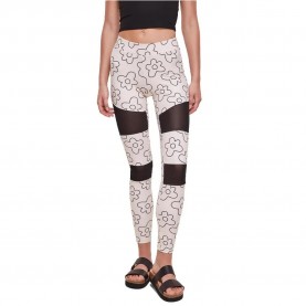 клин,дамски,клинове,дамски,чорапогащи,и,клинове,urban,classics,tech,aop,high,waist,leggings,beige,(soft,seagrassflower)