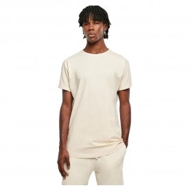 тениска,мъжки,тениски,urban,classics,turnup,short,sleeve,t,shirt,beige,(whitesand)