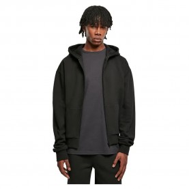 блуза,мъжки,пуловери,urban,classics,ultra,heavy,full,zip,sweatshirt,black,(black)