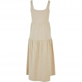 рокля,дамски,поли,и,рокли,urban,classics,valance,summer,sleeveless,long,dress,beige,(soft,seagrass)