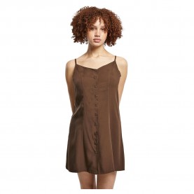 рокля,дамски,поли,и,рокли,urban,classics,vicose,sleeveless,short,dress,brown