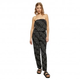 гащеризон,дамски,гащеризони,urban,classics,viscose,jumpsuit,black