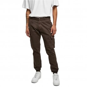 панталони,мъжки,панталони,urban,classics,washed,twill,cargo,pants,brown,(brown)