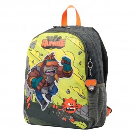 Раница Totto Brawlmaster 002 backpack - Yellow (Yellow / Cartoons / 4DJ) раница,раници,totto,brawlmaster,002,backpack,yellow,(yellow,cartoons,4dj)