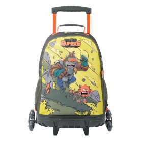 Раница Totto Brawlmaster 003 backpack - Yellow (Yellow / Cartoons / 4DJ) раница,раници,totto,brawlmaster,003,backpack,yellow,(yellow,cartoons,4dj)