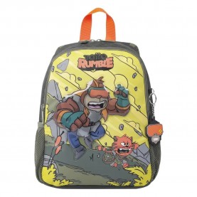 Раница Totto Brawlmaster backpack - Yellow (Yellow / Cartoons / 4DJS) раница,раници,totto,brawlmaster,backpack,yellow,(yellow,cartoons,4djs)