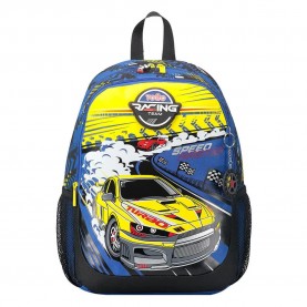 раница,раници,totto,velocity,002,backpack,yellow,blue,(blue,car,races,6j7)