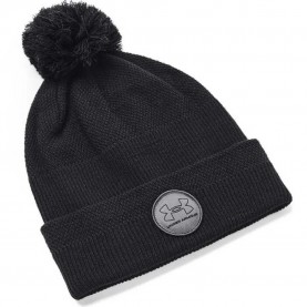 шапка,всички,шапки,under,armour,driver,pom,cgi,beanie,black,(black,black)